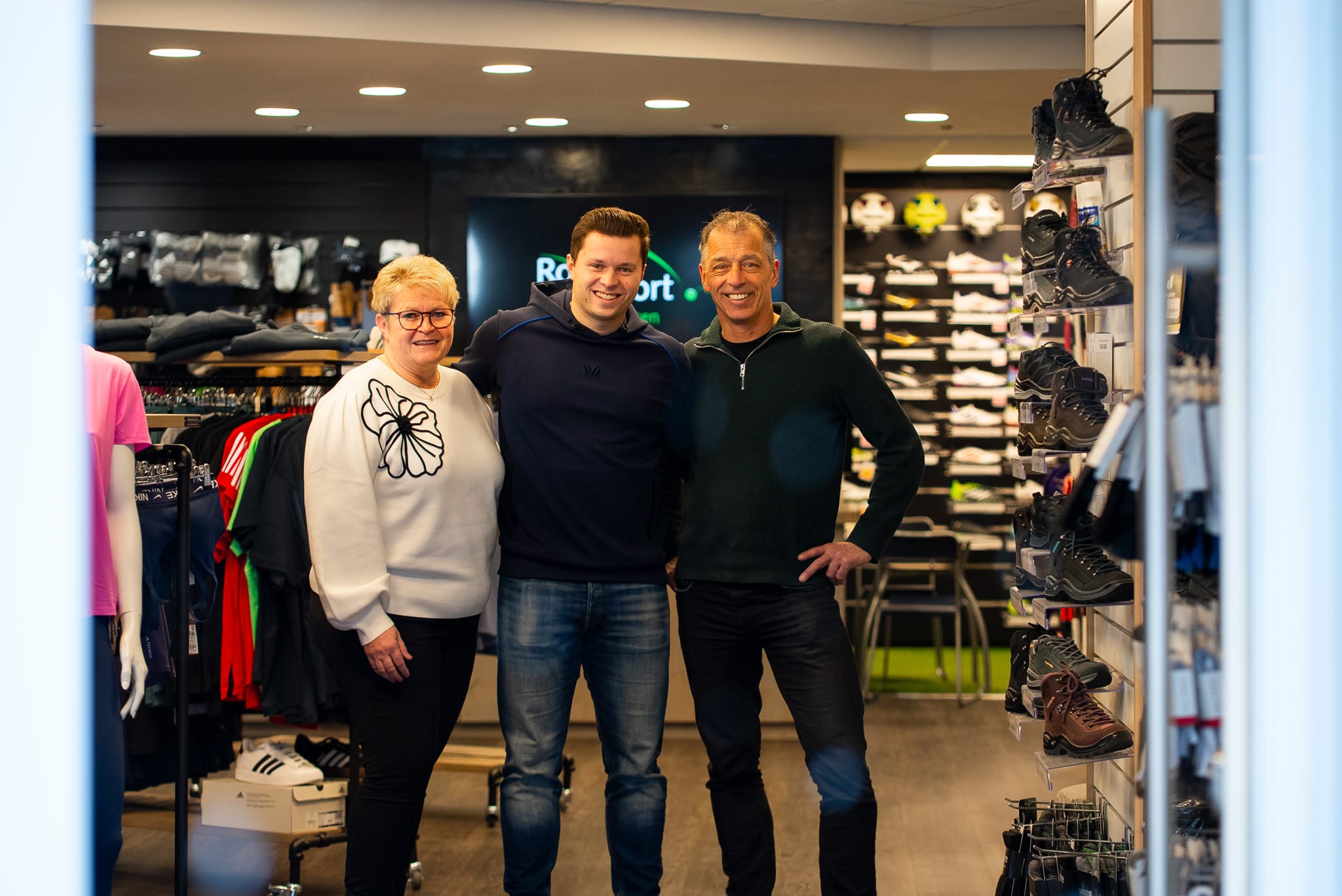 Team Rovi Sport Meerssen Robert, Vivian, Stan Smeets